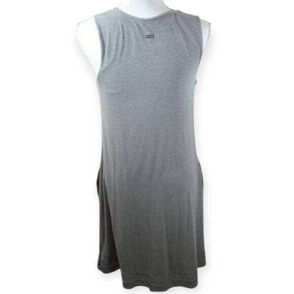 MPG GRAY DRESS W/BUILT IN SPORTS BRA SZ.M EUC. - Picture 5 of 8